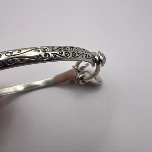 Brighton Power of Pink Ribbon Breast Cancer Gratitude Bangle Bracelet - Picture 12 of 16